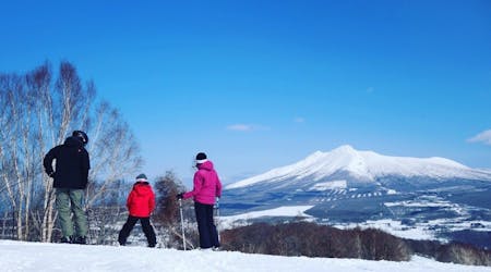 1-day Greenpia Onuma ski resort-Hokkaido lift with rental equipments